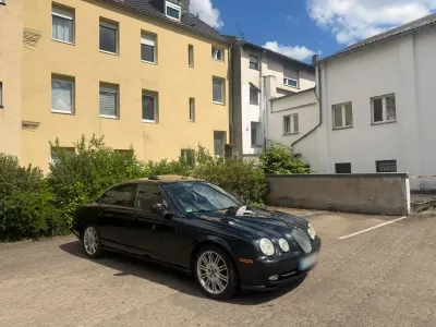 Gebraucht Jaguar S-Type S 298 PS (219 kW) 2002 Grün Limousine