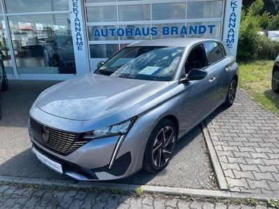 Grau artense Gebraucht 2023 Peugeot 308 Allure Limousine | 25.490 € (Teuer)