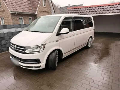 Brugt VW T6 Generation Six 150 HK (110 kW) 2018 Hvid Van