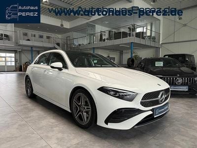 Gebraucht Mercedes A200 Advanced 163 PS (119 kW) 2024 Weiß Limousine