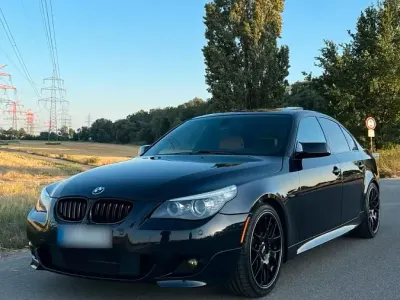 Gebraucht BMW 520 Shadowline 170 PS (125 kW) 2008 Schwarz Limousine