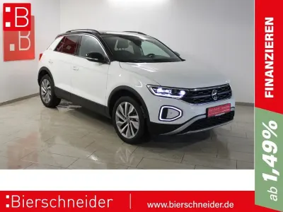 Gebraucht VW T-Roc Goal 150 PS (110 kW) 2025 Weiss SUV