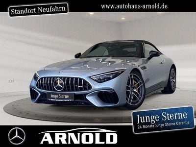 Hightechsilber Gebraucht 2023 Mercedes SL63 AMG AMG Cabrio | 119.450 €