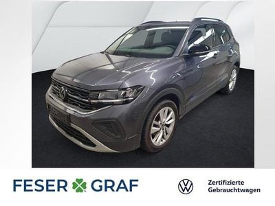 Rauchgrau metallic Gebraucht 2025 VW T-Cross Goal SUV | 23.440 € (Superpreis)