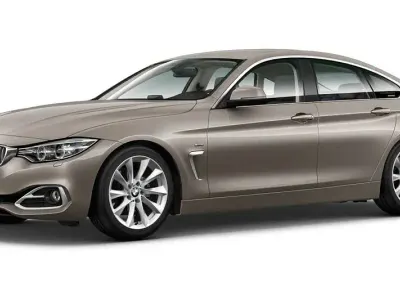 Gebraucht BMW 420 Gran Coupé Sport Line 184 PS (135 kW) 2015 Beige Coupé