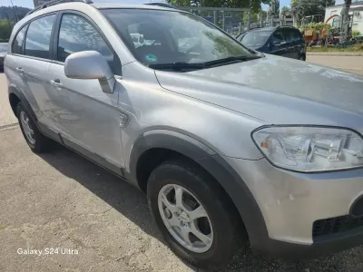 Gebraucht Chevrolet Captiva LS 136 PS (100 kW) 2009 Grau SUV