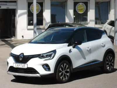 Gebraucht Renault Captur Techno 91 PS (66 kW) 2023 Weiß SUV
