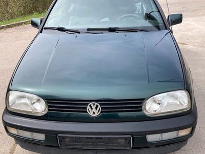 gebraucht VW Golf Cabriolet 