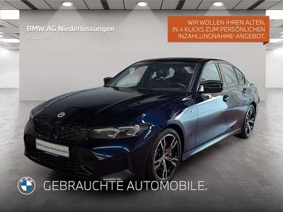 Second-hand BMW M340 Performance 340 CP (250 kW) 2022 Albastru Berlinǎ