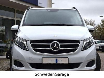 Usata Mercedes V250 Edition 190 CV (139 kW) 2017 Bianco Monovolume