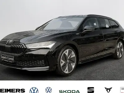 Gebraucht Skoda Superb SportLine 265 PS (194 kW) 2026 Schwarz Kombi