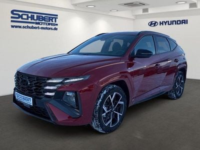 Rot Neu 2026 Hyundai Tucson N Line SUV | 36.850 € (Guter Preis)