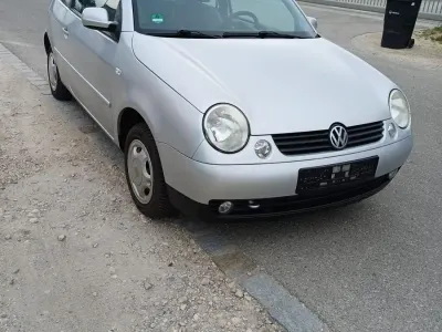 Gebraucht VW Lupo 50 PS (36 kW) 2003 Silber Kleinwagen