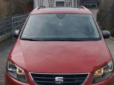Gebraucht Seat Alhambra FR-Line 184 PS (135 kW) 2016 Rot Van / Kleinbus