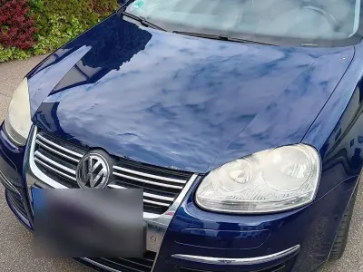 Gebraucht VW Golf V Trendline 102 PS (75 kW) 2009 Blau Kombi