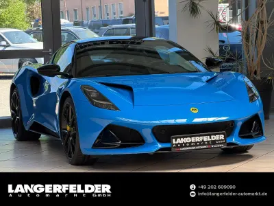 Używany Lotus Emira 366 KM (269 kW) 2024 Niebieski Coupe