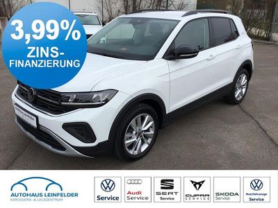 Gebraucht VW T-Cross Goal 150 PS (110 kW) 2025 Weiß SUV