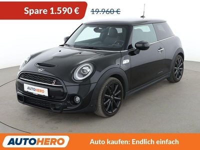 Gebraucht Mini Cooper S 192 PS (141 kW) 2020 Schwarz Kleinwagen