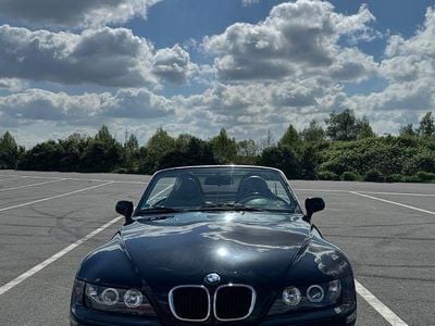 Gebraucht BMW Z3 Sport Line 170 PS (125 kW) 2000 Schwarz Cabrio