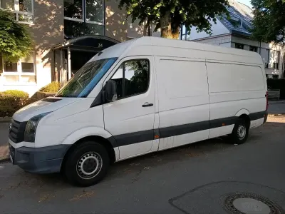 Używany VW Crafter