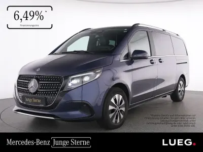 Gebraucht Mercedes V300 Avantgarde 237 PS (174 kW) 2024 Blau Van / Kleinbus