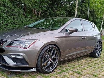 Gebraucht Seat Leon FR 179 PS (131 kW) 2017 Grau Limousine
