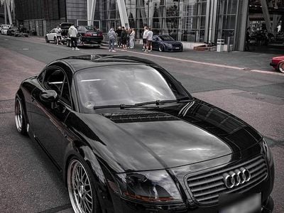 Gebraucht Audi TT 180 PS (132 kW) 2002 Schwarz Coupé
