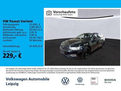 Gebraucht VW Passat Business 150 PS (110 kW) 2022 Schwarz Kombi