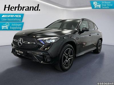 Usata Mercedes GLC300 AMG 269 CV (197 kW) 2025 Nero SUV