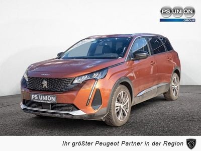Gebraucht Peugeot 5008 Allure 136 PS (100 kW) 2023 Braun / cuprite (metallic) SUV
