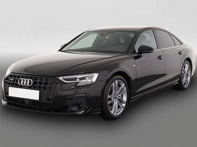 Second-hand Audi A8 S-Line 462 CP (339 kW) 2024 Negru Berlinǎ