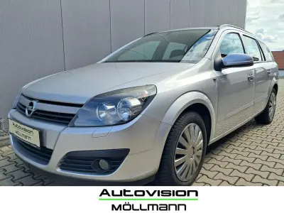 Gebraucht Opel Astra 105 PS (77 kW) 2006 Silber Limousine