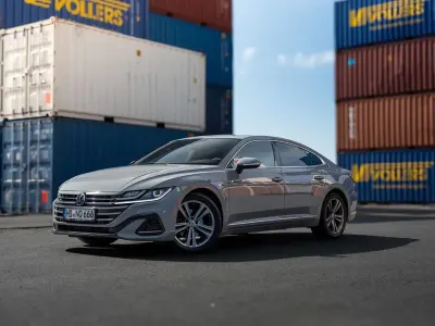 Gebraucht VW Arteon R-line 190 PS (139 kW) 2022 Grau Limousine