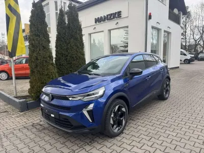 Gebraucht Renault Captur Techno 91 PS (66 kW) 2025 Ironblau metallic SUV