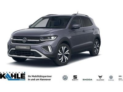 Neu VW T-Cross Comfortline 116 PS (85 kW) 2025 Grau (rauchgrau) SUV
