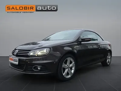 Brugt VW Eos Sport 211 HK (155 kW) 2012 Sort Cabriolet