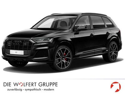 Second-hand Audi Q7 S-Line 340 CP (250 kW) 2022 Negru SUV