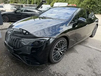 Gebraucht Mercedes EQE AMG 43 AMG 350 kW (476 PS) 2023 Schwarz Limousine