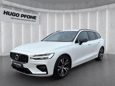 Second-hand Volvo V60 R-Design 197 CP (144 kW) 2020 Alb Break