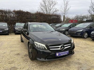 gebraucht Mercedes C220 dT 9G-TRONIC Avantgarde LED+TOTWINKEL+LEDER+SPURA.