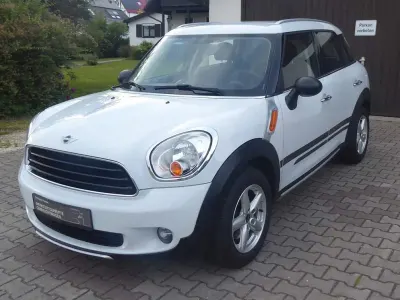 Gebraucht Mini One Countryman 98 PS (72 kW) 2014 Weiß SUV