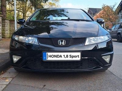 Gebraucht Honda Civic Sport 140 PS (102 kW) 2009 Schwarz Limousine