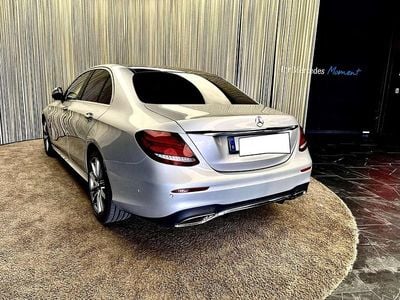 Gebraucht Mercedes E400 AMG 340 PS (250 kW) 2020 Silber Limousine
