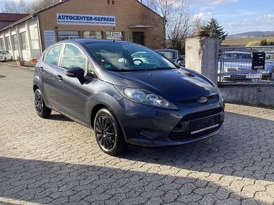 Gebraucht Ford Fiesta Trend 82 PS (60 kW) 2009 Grau Kleinwagen