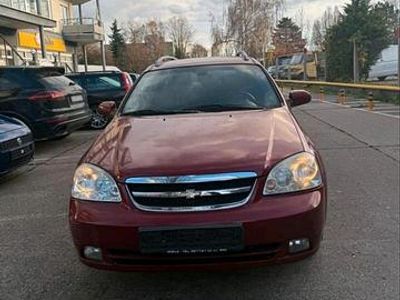 Gebraucht Chevrolet Nubira 121 PS (88 kW) 2007 Rot Limousine