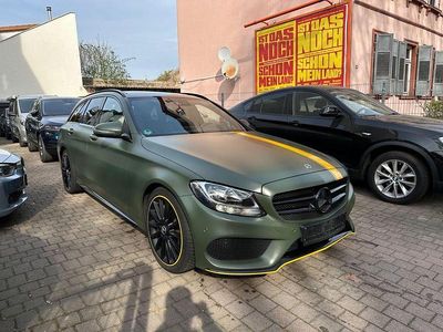 Gebraucht Mercedes C250 AMG line 211 PS (155 kW) 2017 Schwarz Limousine