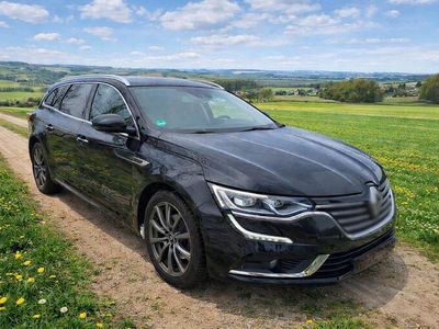 Second-hand Renault Talisman GrandTour Intens 131 CP (96 kW) 2017 Negru Break
