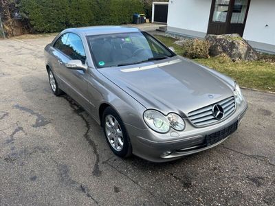 gebraucht Mercedes CLK270 CDI * 1. Hand * Scheckheft