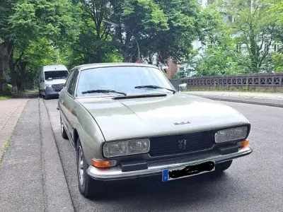Gebraucht Peugeot 504 102 PS (75 kW) 1979 Grün Coupé