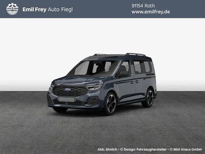 Neu Ford Tourneo Titanium 122 PS (89 kW) 2026 Grau Kombi